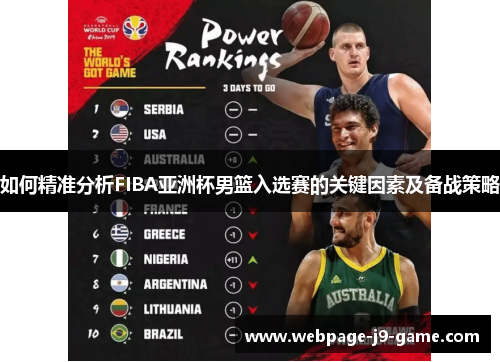 如何精准分析FIBA亚洲杯男篮入选赛的关键因素及备战策略