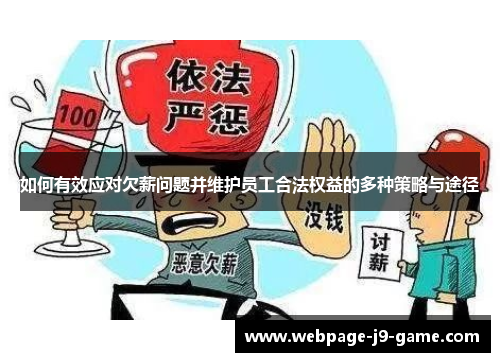 如何有效应对欠薪问题并维护员工合法权益的多种策略与途径