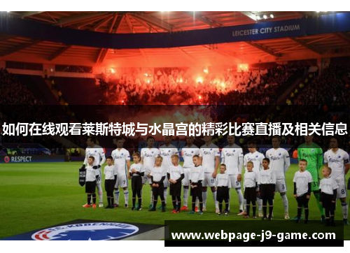 如何在线观看莱斯特城与水晶宫的精彩比赛直播及相关信息