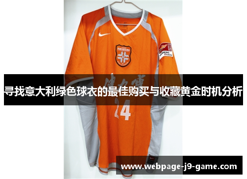 寻找意大利绿色球衣的最佳购买与收藏黄金时机分析