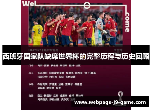 西班牙国家队缺席世界杯的完整历程与历史回顾 西班牙国家队缺席世界杯的完整历程与历史回顾