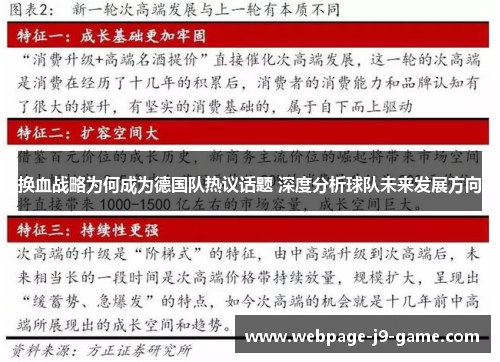 换血战略为何成为德国队热议话题 深度分析球队未来发展方向