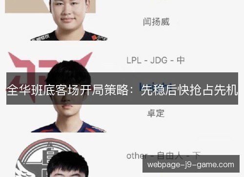 全华班底客场开局策略：先稳后快抢占先机