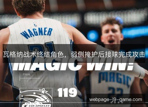 瓦格纳战术终结角色,弱侧掩护后接球完成攻击 瓦格纳战术终结角色,弱侧掩护后接球完成攻击